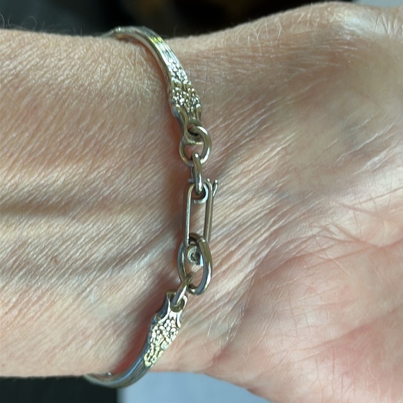 Vintage Silver Spoon Bracelet - Picture 13 of 13